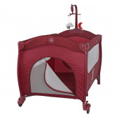 Sunny Baby 9142 Joy Plus Bordo Park Yatak - 3
