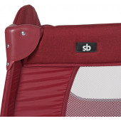 Sunny Baby 9142 Joy Plus Bordo Park Yatak - 4