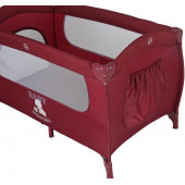 Sunny Baby 9142 Joy Plus Bordo Park Yatak - 6
