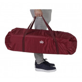 Sunny Baby 9142 Joy Plus Bordo Park Yatak - 9