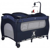 Sunny Baby 9142 Joy Plus Lacivert Park Yatak - 1