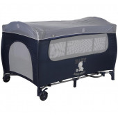 Sunny Baby 9142 Joy Plus Lacivert Park Yatak - 3