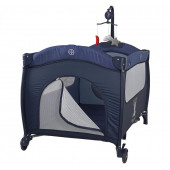 Sunny Baby 9142 Joy Plus Lacivert Park Yatak - 4