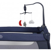 Sunny Baby 9142 Joy Plus Lacivert Park Yatak - 6