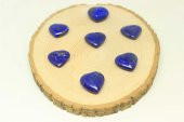 Lapis Taşı Kalp Şekilli Küçük Boy (6-8gr) - 3