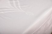 Finezza Aslı Lüx Jakar Polycotton TP Gri Masa Örtüsü 160x220 cm - 1055 - 1237 - 5
