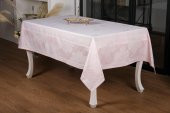 Finezza Viyana Lüx Jakar  Kumaş Pudra Masa Örtüsü  Dikdörtgen 160x220 cm - 1238 - 1