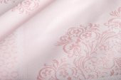 Finezza Viyana Lüx Jakar  Kumaş Pudra Masa Örtüsü  Dikdörtgen 160x220 cm - 1238 - 3