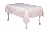 Finezza Viyana Lüx Jakar  Kumaş Pudra Masa Örtüsü  Dikdörtgen 160x220 cm - 1238 - 6