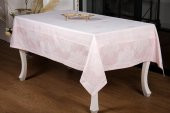Finezza Viyana Lüx Jakar  Kumaş Pudra Masa Örtüsü  Dikdörtgen 160x220 cm - 1238 - 7