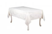Finezza Aslı Lüx Jakar Polycotton TP Kumaş  Masa Örtüsü 160x300 cm - 1239 - 7