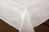 Finezza Aslı Lüx Jakar Polycotton TP Kumaş  Masa Örtüsü 160x300 cm - 1239 - 9