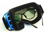 UV400 Korumalı Antisis Özellikli 3 Katmanlı Aynalı Snowboard Kayak Gözlüğü - 2