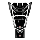GP Kompozit Honda PCX 125 2021-2024 Uyumlu Tank Pad Gri - 1