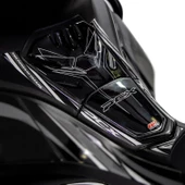 GP Kompozit Honda PCX 125 2021-2024 Uyumlu Tank Pad Gri - 2
