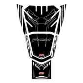 GP Kompozit Honda PCX 125 2021-2024 Uyumlu Tank Pad Gri - 4