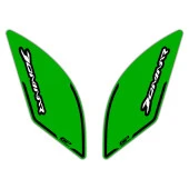 GP Kompozit Bajaj Dominar 250 / 400 2017-2024 Uyumlu Yan Pad Yeşil - 3