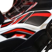 GP Kompozit Honda PCX 125 2021-2024 Uyumlu Yan Pad Kırmızı - 1