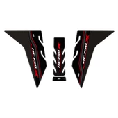 GP Kompozit Honda NC 750 X 2021-2024 Uyumlu Tank Pad Seti Kırmızı - 1