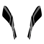 GP Kompozit Honda PCX 125 2021-2024 Uyumlu Yan Pad Gri thumbnail 5