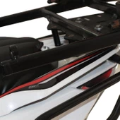 GP Kompozit Honda PCX 125 2021-2024 Uyumlu Kuyruk Pad Kırmızı - 1