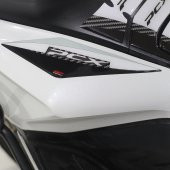 GP Kompozit Honda PCX 125 / 150 2018-2020 Uyumlu Yan Pad Beyaz - 1