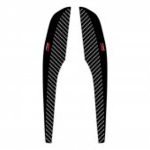 GP Kompozit Honda PCX 125 / 150 2018-2020 Uyumlu Kuyruk Yan Pad Siyah - 2