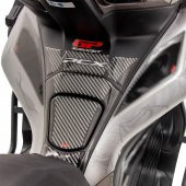 GP Kompozit Honda PCX 125 / 150 2018-2020 Uyumlu Tank Pad Siyah - 1
