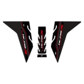 GP Kompozit Honda NC 750 X 2021-2024 Uyumlu Tank Pad Seti Kırmızı - 2