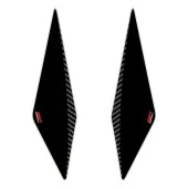 GP Kompozit Honda PCX 125 / 150 2018-2020 Uyumlu Yan Pad Siyah - 1