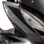 GP Kompozit Honda PCX 125 / 150 2018-2020 Uyumlu Grenaj Pad Siyah - 2