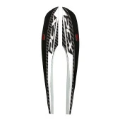 GP Kompozit Honda PCX 125 / 150 2018-2020 Uyumlu Kuyruk Yan Pad Beyaz - 1