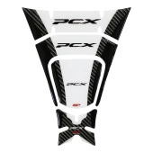 GP Kompozit Honda PCX 125 / 150 2018-2020 Uyumlu Tank Pad Beyaz - 1