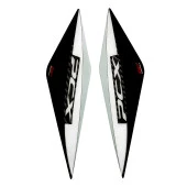 GP Kompozit Honda PCX 125 / 150 2018-2020 Uyumlu Yan Pad Beyaz - 3