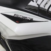 GP Kompozit Honda PCX 125 / 150 2018-2020 Uyumlu Yan Pad Beyaz - 4
