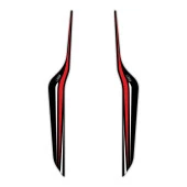 GP Kompozit Honda PCX 125 2021-2024 Uyumlu Kuyruk Pad Kırmızı - 4