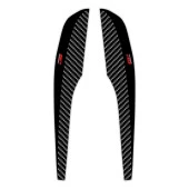 GP Kompozit Honda PCX 125 / 150 2018-2020 Uyumlu Kuyruk Yan Pad Siyah - 4