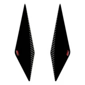 GP Kompozit Honda PCX 125 / 150 2018-2020 Uyumlu Yan Pad Siyah - 3