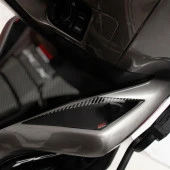 GP Kompozit Honda PCX 125 / 150 2018-2020 Uyumlu Yan Pad Siyah - 4