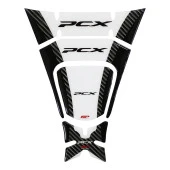 GP Kompozit Honda PCX 125 / 150 2018-2020 Uyumlu Tank Pad Beyaz - 3