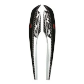 GP Kompozit Honda PCX 125 / 150 2018-2020 Uyumlu Kuyruk Yan Pad Beyaz - 3