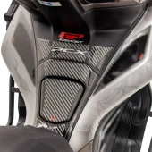 GP Kompozit Honda PCX 125 / 150 2018-2020 Uyumlu Tank Pad Siyah - 6