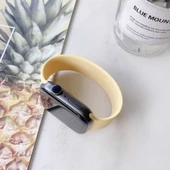 Apple Watch 40mm KRD-31 Large Silikon Kordon - 6