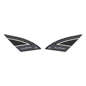GP Kompozit Yamaha NMAX 125 / 155 2021-2024 Uyumlu Artçı Ayak Pad Gri - 1