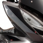 GP Kompozit Honda PCX 125 / 150 2018-2020 Uyumlu Grenaj Pad Beyaz - 1