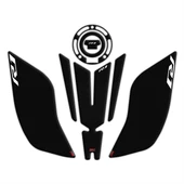 GP Kompozit Yamaha R1 2015-2023 Uyumlu Tank Pad Seti Karbon - 7