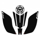 GP Kompozit Yamaha R1 2015-2023 Uyumlu Tank Pad Seti Karbon - 2