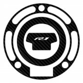GP Kompozit Yamaha R1 2015-2023 Uyumlu Tank Pad Seti Karbon - 4