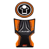 GP Kompozit KTM Duke 250 2017-2023 Uyumlu Tank Pad Siyah-Turuncu - 5