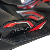 GP Kompozit Honda PCX 125 2021-2024 Uyumlu Yan Alt Ayak Pad Kırmızı - 3